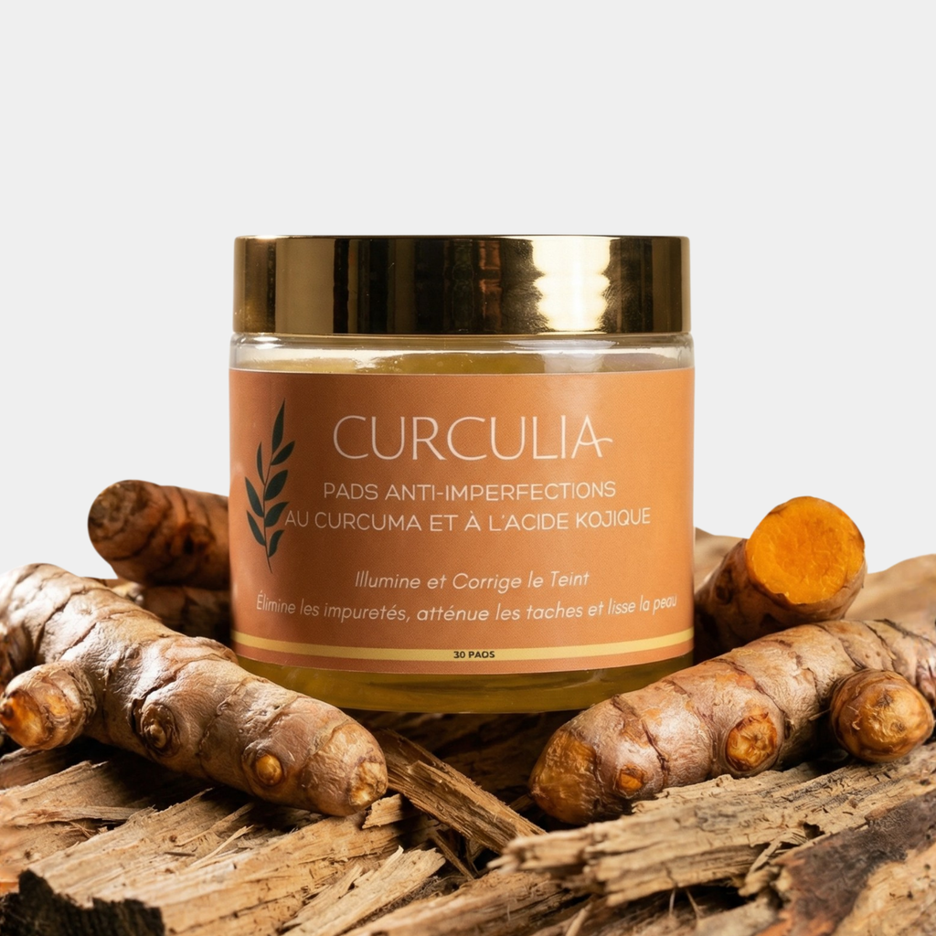 Turmeric Exfoliating Pads