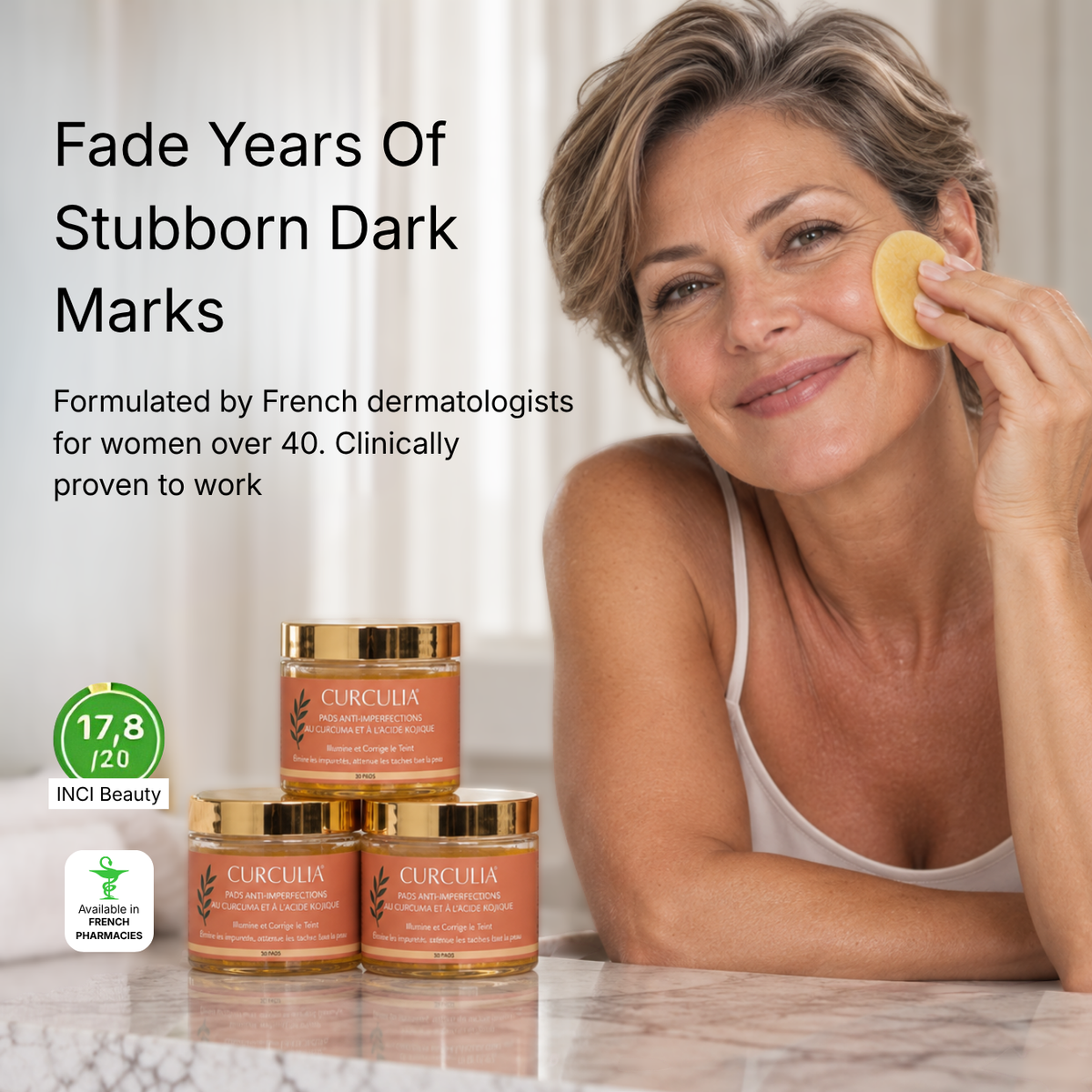 Anti-Dark Spots Turmeric Routine