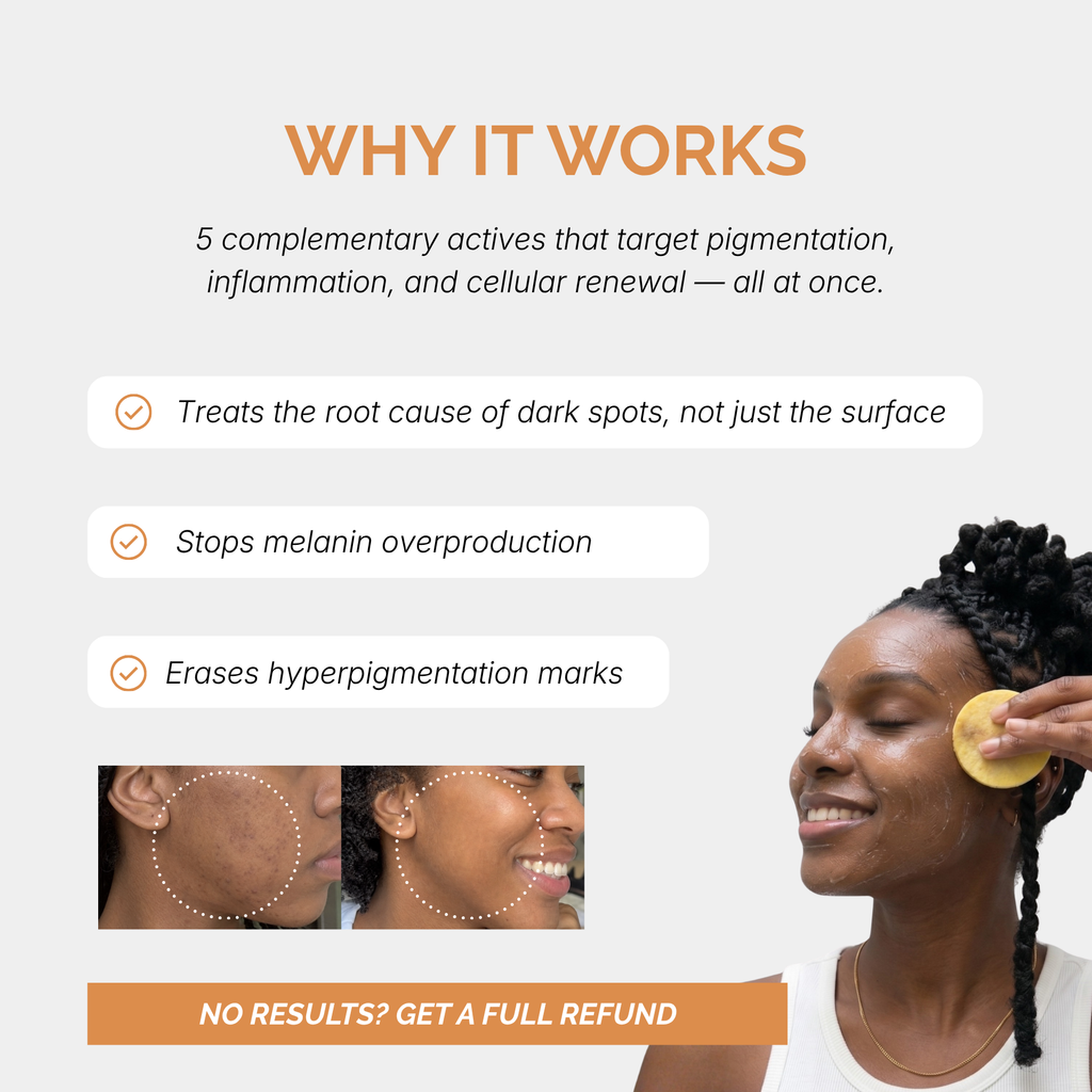 French Formulated Anti-Dark Spots Turmeric Routine