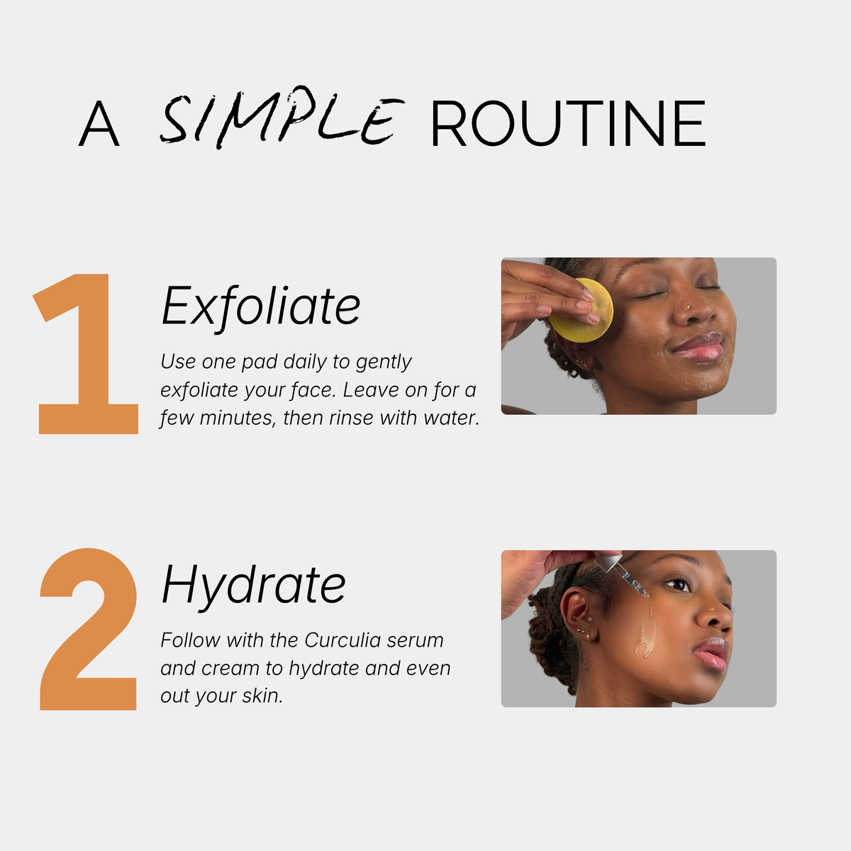 French Formulated Anti-Dark Spots Turmeric Routine